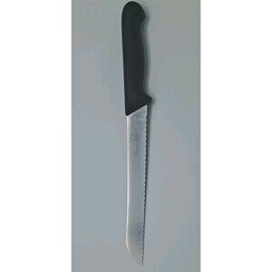 Mercer Culinary 8-Inch Wavy Edge Bread Knife German Stainless Steel